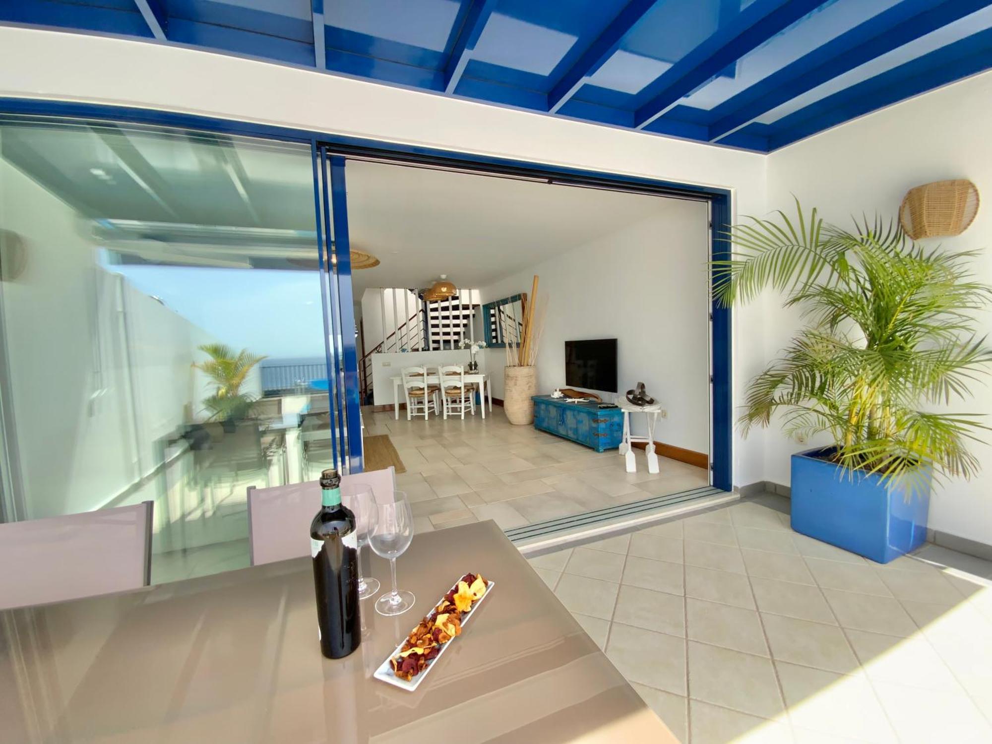 Villa Frontline 26 Puerto Calero Exterior foto